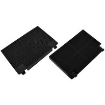 Allspares - Filtre à charbon (2pcs) Electrolux EFF70 / E3CFF70 par