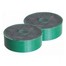 Allspares - Filtre à charbon (2pcs) longue durée Faber 112.0556.528 / FLL23 par