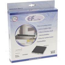 Eurofilter - Filtre a charbon actif hotte Bosch Neff Siemens 232X215mm FKS167BSH