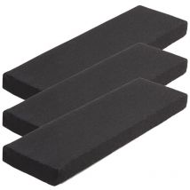 Allspares - Filtre à charbon compatible avec Novy Monoblock 7910055 / 563-80070 trois pièces