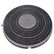 Filtre Charbon Rond Type 26 (à L'Unité) 280x33 Mm (484000008789) Hotte Algor, Arthur Martin Electrolux, Bauknecht, Electrolux, Firenzi, Functionica, 
