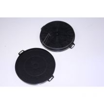 Baumatic - filtre a charbon hotte unitaire diametre 21CM S1 S1