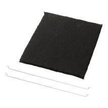 Turboair - Filtre à charbon longue durée d'origine Modèle 31 / F00439