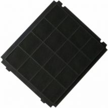 Filtre charbon 305x266x15mm (AFFCA267, AFCFCA267B) Hotte airforce
