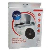 Wpro - filtre a charbon pour hotte ariston