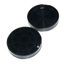 Wpro - filtre à charbon TYPE29 AMC912 Ø195X33MM (par 2) pour hotte whirlpool