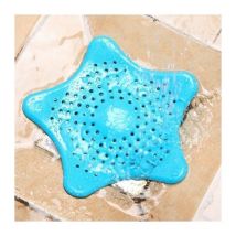 Filtre à Cheveux et Déchets pour la Douche et les Eviers Bleu