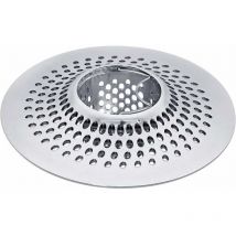 Filtre à cheveux pour baignoire et douche en acier inoxydable Trimec