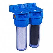 Filtre à eau 113 Duplex anti-odeurs anti-goût Filtration 20 microns