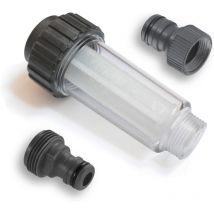 Beijiyi - Filtre à eau avec raccords enfichables pour nettoyeur haute pression, pompe de jardin, arrosage de jardin, camping-car connexion 3/4 pouce