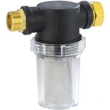 Filtre à eau pour les nettoyeurs haute pression et les citernes d'eau de pluie