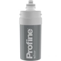 Think:water - Filtre à Eau Profine Silver Mini- Filtration Bactériostatique Charbon Actif Ions Argent Et Sédiments 0.5 Microns