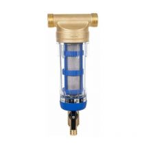 Filtre à eau réutilisable filtre à eau à sédiments filtre à eau filtre à sédiments à filetage externe pour tuyau d'eau de fontaine (filetage mâle 1/2