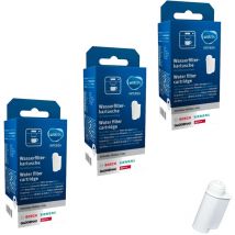 Pack de 3 filtres à eau pour Intenza original Siemens TZ70003