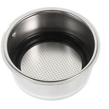 Feiyue - Filtre à expresso pour machine à café Filtre à poudre de café amovible Panier à filtre à expresso pratique