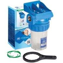 Aquafilter - Filtre trois parties 5' semble de filtration d'eau ligne 3/4' insert laiton