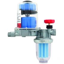 Afriso - Filtre/Dégazeur automatique fioul monotube FloCo-Top-1K + robinet arrêt