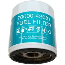 Filtre a gasoil moteur Kubota 70000-43081, 15221-43081,70000043081, 1522143081, 042341