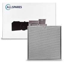Allspares - Filtre à graisse en métal 270x268mm d'origine Electrolux 8259070 par