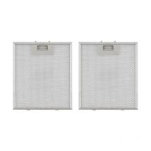 Allspares - Filtre à graisse en métal (2pcs) 260x230mm d'origine Klarstein 10030465 pour Annabelle