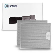 Allspares - Filtre à graisse en métal 300x252mm 50248271004 par