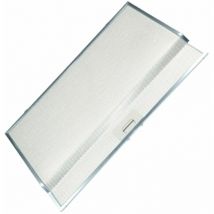 Filtre métal anti graisse 568X315X30 mm (482000021343) Hotte scholtes Whirlpool