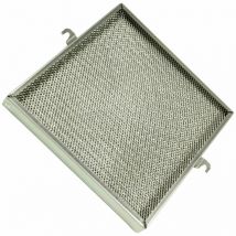 Gaggenau - Filtre a graisse metallique d'origine (00291304, 291304, 00098256, 00291064 ,00097237) Hotte
