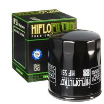 Filtre À Huile Hiflofiltro Pour Moto Guzzi 1200 Stelvio Se 2008 À