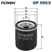 Filtre à huile OP5952 – Jardin piscine – Largeur : 69 mm – Filtron