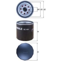 Filtre à huile MAHLE – Compatible Ford, Mazda, Volvo – 20 Nm, 3416UNF, 617 mm