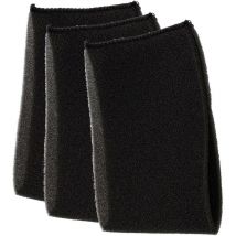 Fixedbyu - Filtre à mousse Filtre à mousse 3 Pack adapté pour Scheppach Aspiration sèche humide