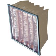 Rs Pro - Filtre à poches F5 592 x 592 x 500mm ( Prix pour 1 )