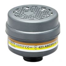 Filtre à Poussière, gaz, vapeur BLS pour BLS 200 ( Prix pour Boîte de 4 )