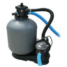 TOI - Groupe de filtration Ø650mm débit 10m³/h 600W pour piscine hors-sol