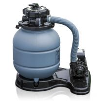 GRE - Filtres à sable cuve ø 320 mm sans préfiltre gris pour piscines démontables