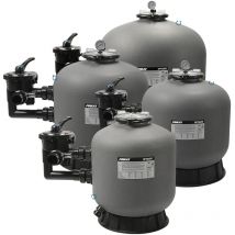 Filtre à sable OPTI SIDE Poolex Ø450 / 7,8 m3/h