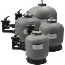 Poolex - Filtre à sable opti side Ø500 / 10,8 m3/h