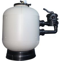 Piscine Center O'Clair – Filtre À Sable Ø600 – Débit 14 M³/h – Pression Max 2 Kg/cm² – Manomètre Et Vanne Multivoies Inclus