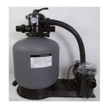 Fluidheat - Filtre à sables + pompe 6 m³/h spécial piscine hors sol FSU-8P