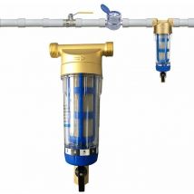 Shmshng - Filtre à sédiments réutilisable - Préfiltre à eau - Filtre à sédiments - Préfiltre micron - Accessoire purificateur d'eau - Pour tuyau