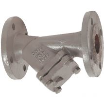 Centrocom - Filtre à tamis fonte - Cartouche inox - à bride Ø125