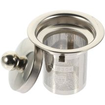 Feiyue - Filtre à thé en acier inoxydable, infuseur à thé, accessoires pour théière, filtre à thé en maille
