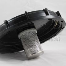 Filtre accessoire pour couvercle de cuve