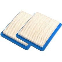 Assortiment De Filtres À Air De Rechange Pour Accessoires De Tondeuses Poussées Kit De Filtres En Papier Non Authentique Briggs Stratton Quantum Blue 