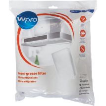 Wpro - Ersatzteil - Schaumstoff-Fettfilter 150g/m² 470 x 1140 mm zum Zuschneiden FHG009 - - far, climadiff, rosieres, whirlpool, curtiss, listo