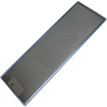 Sauter - Filtre anti-graisse / métal (74V0710) Hotte 224402 brandt