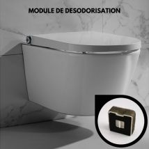 Wc Clean - Filtre anti odeur pour cuvette suspendue japonaise lavante