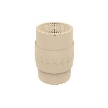 FILTRE ANTI-ODEURS EPUR-100-110 AU CHARBON ACTIF POUR FOSSE SEPTIQUE, TOUTES EAUX , Ø 100-110MM Couleur - Sable