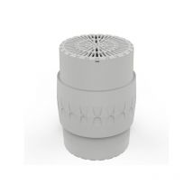 Filtre anti-odeurs EPUR-100-110 au charbon actif pour fosse septique, toutes eaux , ø 100-110MM Couleur - Gris