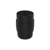 Filtre anti-odeurs EPUR-100-110 au charbon actif pour fosse septique, toutes eaux , ø 100-110MM Couleur - Noir